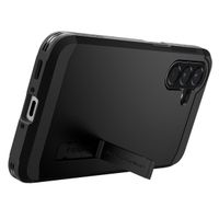 Spigen Tough Armor Backcover Samsung Galaxy A56 - Schwarz