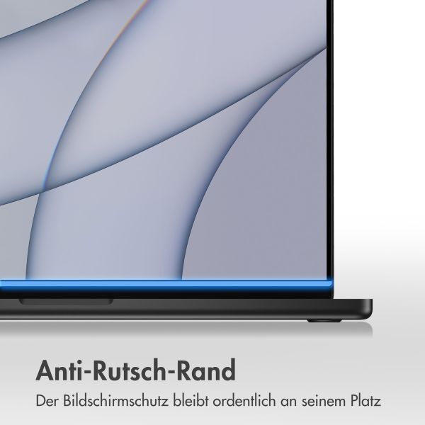 Accezz Magnetische Displayschutzfolie Apple MacBook Air 13 Zoll (2018 - 2020) / Pro 13 Zoll (2018 - 2022)