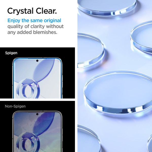 Spigen GLAStR Fit Displayschutzfolie 2er-Pack + Applicator Samsung Galaxy S23 Plus