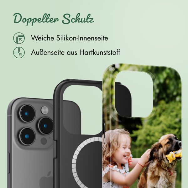 Gestalte deine eigene robuste Hülle mit MagSafe Apple iPhone 15 Pro - Weiß