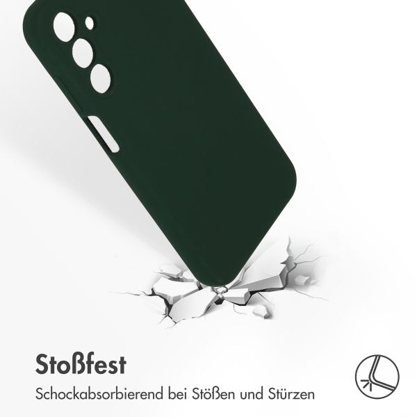 Accezz Liquid Silikoncase Samsung Galaxy A15 (5G/4G) - Forest Green