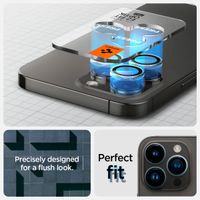 Spigen GLAStR Optik Camera Lens Protector - Kamerainsel-Schutz (2er-Pack) Apple iPhone 15 Pro / 15 Pro Max - Transparent