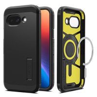 Spigen Tough Armor Backcover MagSafe Google Pixel 9A - Schwarz