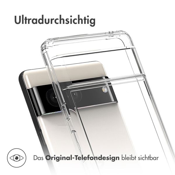 Accezz Xtreme Impact Case Google Pixel 7 - Transparent