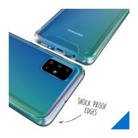 Accezz Xtreme TPU Cover Samsung Galaxy A51 - Transparent