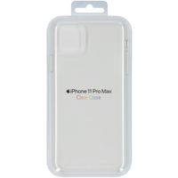 Apple Clearcase Apple iPhone 11 Pro Max - Transparent