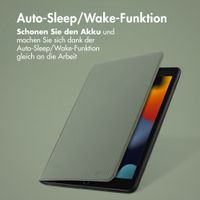 Accezz Classic Klapphülle Apple iPad 6 (2018) 9.7 Zoll / iPad 5 (2017) 9.7 Zoll / Air 2 (2014)/Air 1 (2013) - Grün