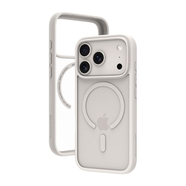 dbramante1928 Grenen Back Cover MagSafe Apple iPhone 17 Pro - Weiß