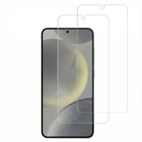 Accezz Displayschutz 2er-pack aus gehärtetem Glas Samsung Galaxy S25 / S24