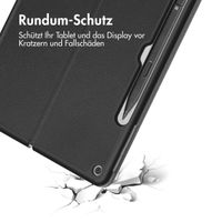 Accezz Trifold Klapphülle Microsoft Surface Pro 12 - Schwarz