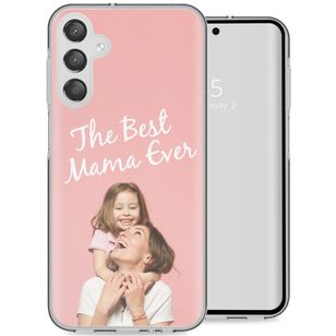 Gestalte deine eigene Clear Case Samsung Galaxy A15 (5G/4G) - Transparent