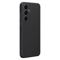 Samsung Original KindSuit Vegan Leather Case Samsung Galaxy S25 FE - Schwarz