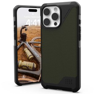 UAG Back Cover Metropolis LT MagSafe Apple iPhone 16 Pro Max - Kevlar Olive