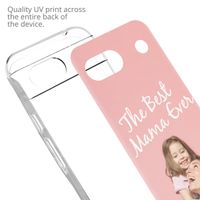 Gestalte deine eigene Clear Case Google Pixel 8a - Transparent