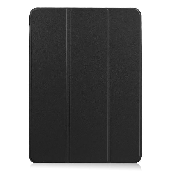 Accezz Trifold Klapphülle Apple iPad Air 11 Zoll (2026) M4 / (2025) M3 / (2024) M2 / Air 5 (2022) / Air 4 (2020) - Schwarz