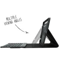 Accezz Bluetooth Keyboard Klapphülle Samsung Galaxy Tab S9 11.0 Zoll - QWERTY / NL - Schwarz