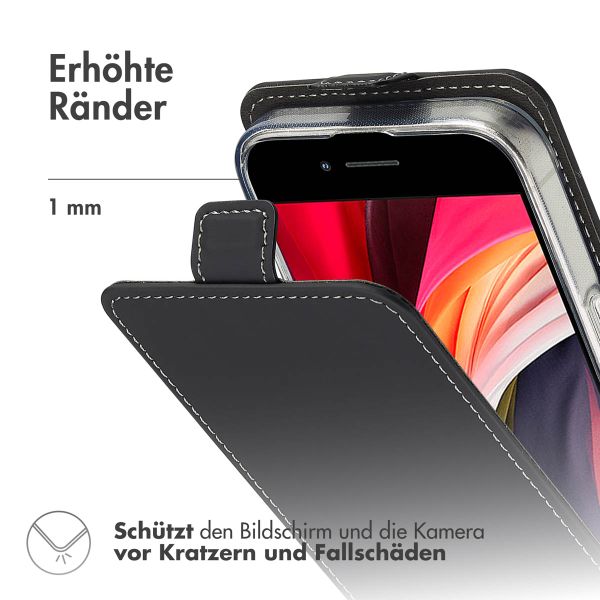 Accezz Flip Case Apple iPhone 17e / 16e - Schwarz