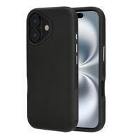 Accezz Tough Back Cover mit MagSafe Apple iPhone 16 - Schwarz