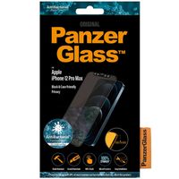 PanzerGlass Privacy Case Friendly Anti-Bacterial Displayschutzfolie Apple iPhone 12 Pro Max