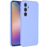 Accezz Liquid Silikoncase Samsung Galaxy A55 - Violett