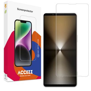 Accezz Screen Protector aus gehärtetem Glas Sony Xperia 1 VI