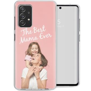 Gestalte deine eigene Clear Case Samsung Galaxy A52(s) (5G/4G) - Transparent