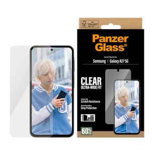 PanzerGlass Ultra-Wide Fit Antibakterieller Displayschutz mit Applikator Samsung Galaxy A27 (5G)
