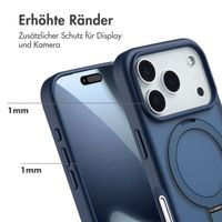 Accezz Ring Stand Backcover mit MagSafe Apple iPhone 17 Pro - Blau