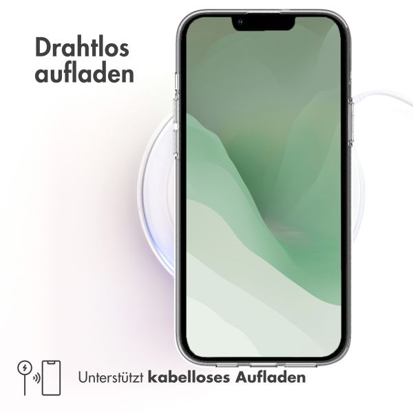 Accezz Clear TPU Backcover Apple iPhone 14 Plus - Transparent