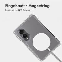 Accezz Xtreme Impact Backcover mit MagSafe Samsung Galaxy Z Fold 8 - Transparent