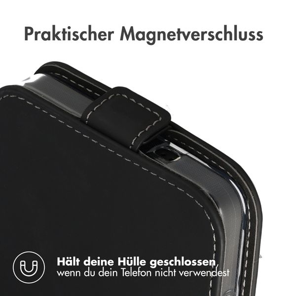 Accezz Flip Case Samsung Galaxy S26 Ultra - Schwarz