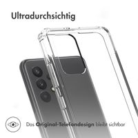 Accezz Xtreme Impact Case Samsung Galaxy A32 (4G) - Transparent