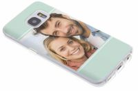 Gestalte deine eigene Clear Case Samsung Galaxy S7 - Transparent