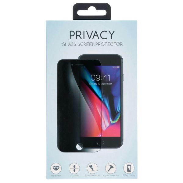 Selencia Screen Protector Privacy Glas Apple iPhone SE (2022 / 2020)
