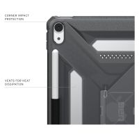 UAG Scout Plus Backcover mit Ständer Apple iPad Air 11 Zoll (2026) M4 / (2025) M3 / (2024) M2 - Ash