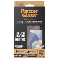 PanzerGlass Refresh Ultra-Wide Fit Anti-Bacterial Screenprotector inkl. Applikator Samsung Galaxy A15 (5G)
