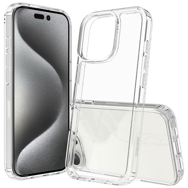 Accezz Xtreme Impact Case Apple iPhone 16 Pro - Transparent