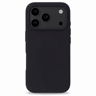 Accezz Liquid Silikoncase mit MagSafe Apple iPhone 18 Pro / 17 Pro - Schwarz