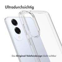 Accezz Xtreme Impact Case Samsung Galaxy S25 Edge - Transparent