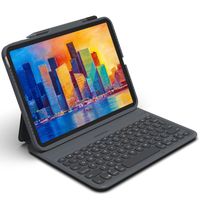 ZAGG Pro Keys Keyboard Klapphülle Apple iPad 11 (2025) 11 Zoll A16 / iPad 10 (2022) 10.9 Zoll - QWERTY / NL - Schwarz