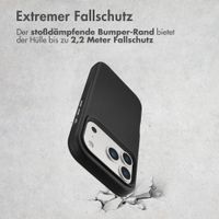 Accezz Tough Back Cover mit MagSafe Apple iPhone 17 Pro - Schwarz
