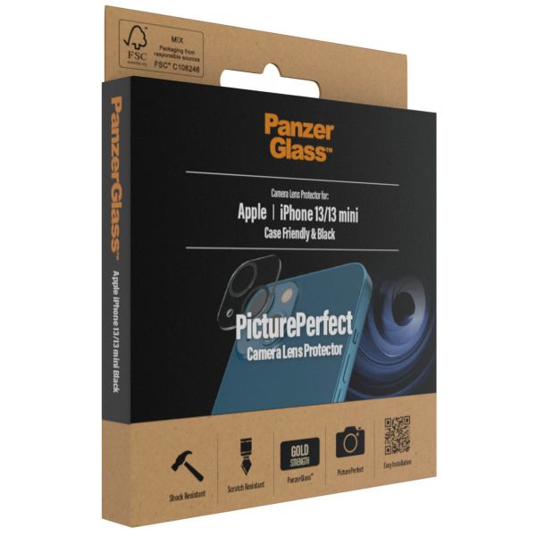 PanzerGlass PicturePerfect Kameralinsenschutz Apple iPhone 13 / 13 Mini - Transparent