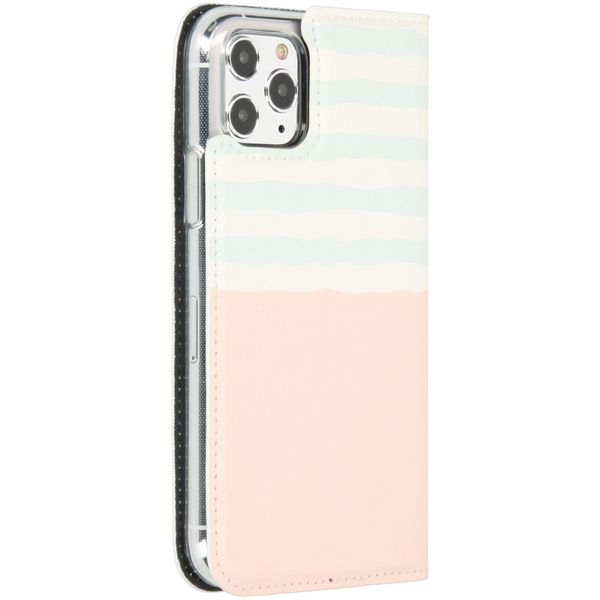 Gestalte deine eigene Compact Gel Klapphülle Apple iPhone 11 Pro - Weiß