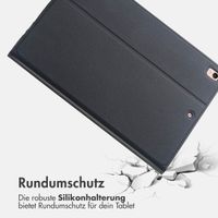 Accezz Classic Klapphülle Apple iPad 6 (2018) 9.7 Zoll / iPad 5 (2017) 9.7 Zoll / Air 2 (2014)/Air 1 (2013) - Schwarz