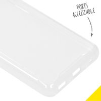 Accezz Clear TPU Backcover Samsung Galaxy Xcover Pro - Transparent