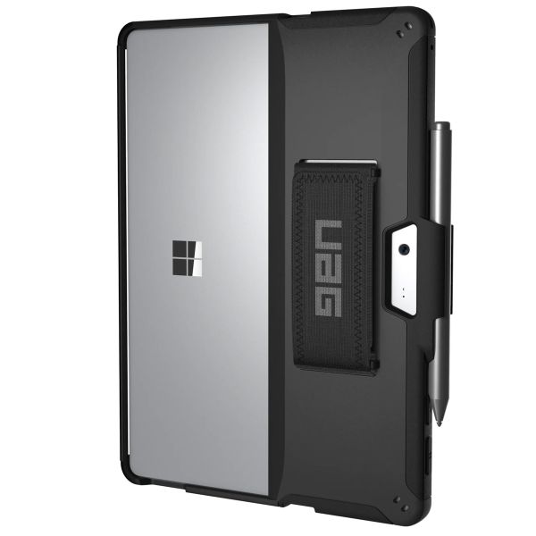UAG Scout Backcover mit Handschlaufe Microsoft Surface Go / Go 2 / Go 3 / Go 4 - Schwarz