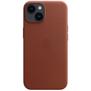 Apple Leder-Case MagSafe Apple iPhone 14 - Umber