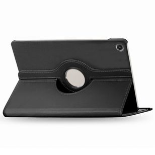 Accezz 360° drehbare Klapphülle Samsung Galaxy Tab A11 Plus / A9 Plus - Schwarz