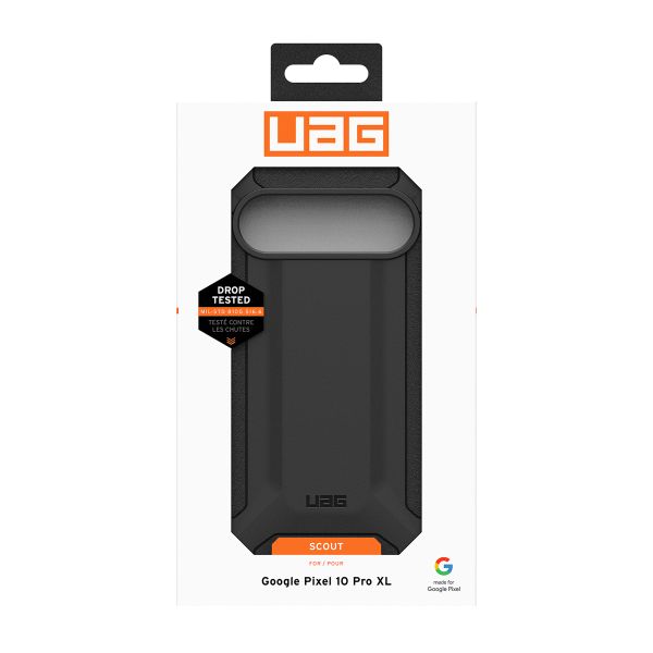 UAG Scout Backcover Google Pixel 10 Pro XL - Black