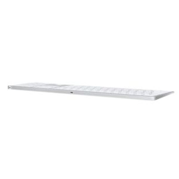 Apple Magic Keyboard mit Numerisches Tastenfeld und Touch ID - Kabellose Tastatur - QWERTY / UK - Weiß